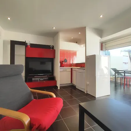 6, Rdc, Port Nature, Village Naturiste, Cap D'agde בית נופש *