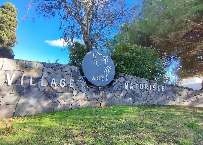 6, Rdc, Port Nature, Village Naturiste, Cap D'agde בית נופש *