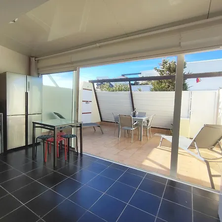 6, Port Nature, Village Naturiste, Cap D'agde Ferienhaus Agde