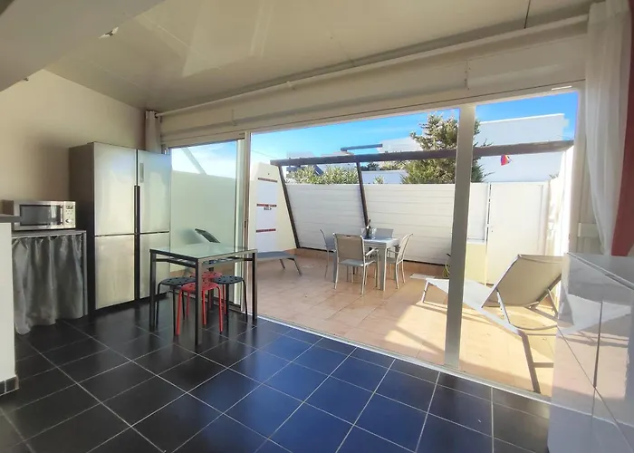 6, Rdc, Port Nature, Village Naturiste, Cap D'agde 度假居 阿格德