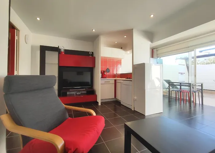 6, Rdc, Port Nature, Village Naturiste, Cap D'agde 度假居 *